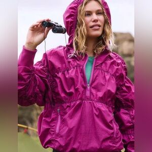 FP Movement Light Packer Hike Pullover NWT Small